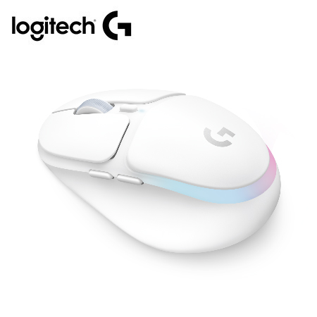 MOUSE LOGITECH G705 LIGTHSPEED WIRELESS LIGHTSYNC RGB WHITE (910-006366) AURORA COLLECTION-P